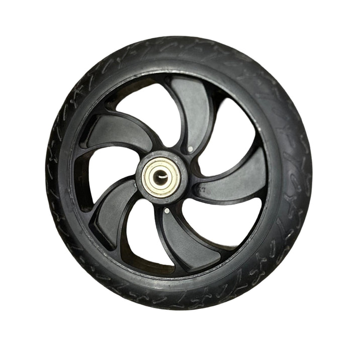 200 x 50 Solid Tyre with Rim